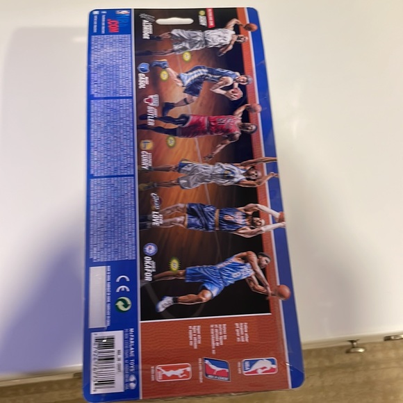 Stephen curry mcfarline toys fig - Picture 2 of 2